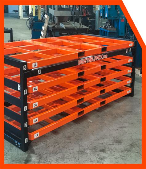 sheet metal fabrication i racks m|big steel rack.